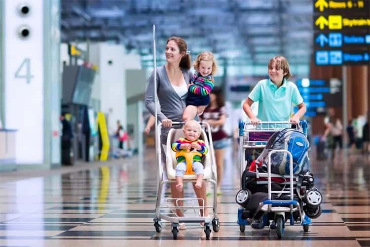 Comprendiendo Los Protocolos Básicos De Seguridad En El Aeropuerto Con Un Bebé