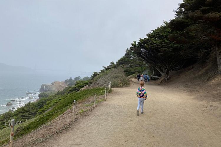 Lands End Trail, San Francisco