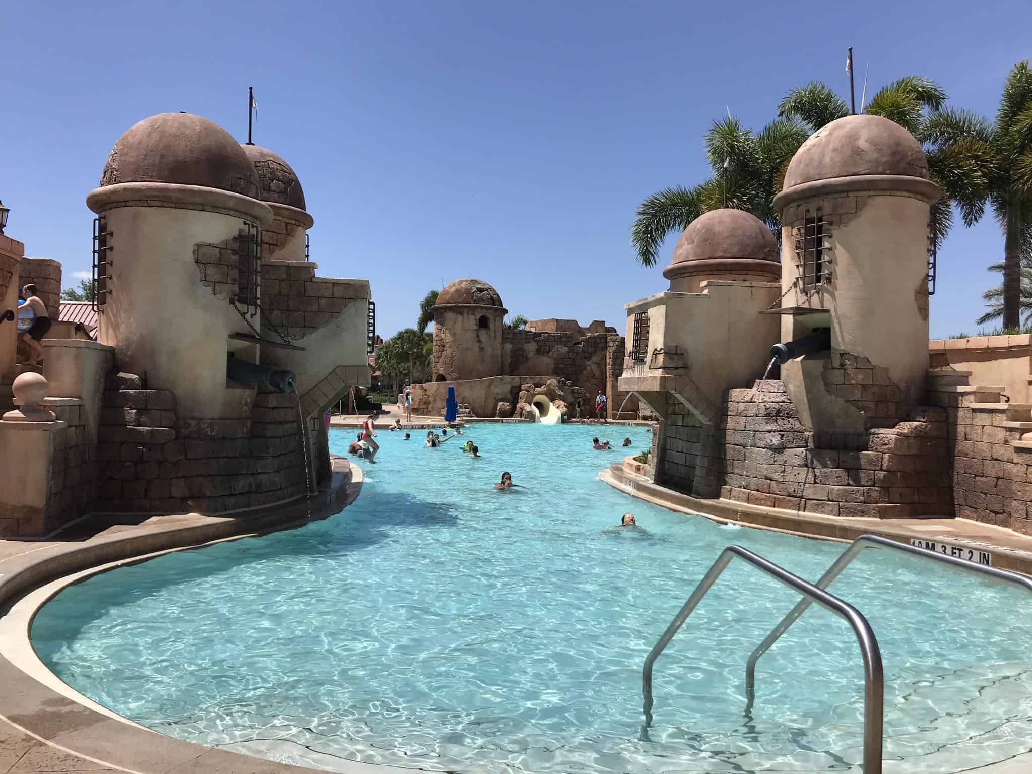 Moderate Resorts: Caribbean Beach Resort &Amp; Port Orleans