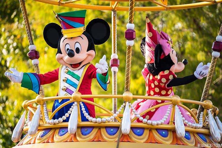 Magic Kingdom Parade &Amp; Fireworks: Best Viewing Spots