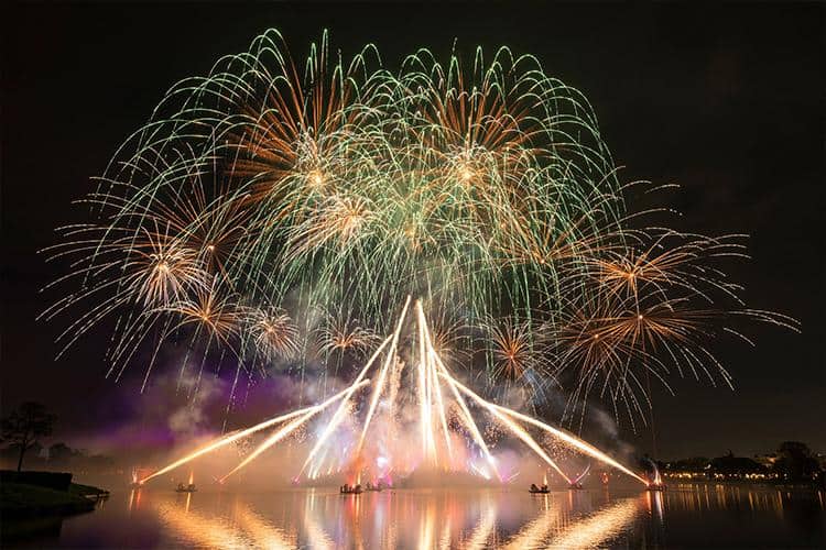 Epcot: Luminous The Symphony Of Us Fireworks