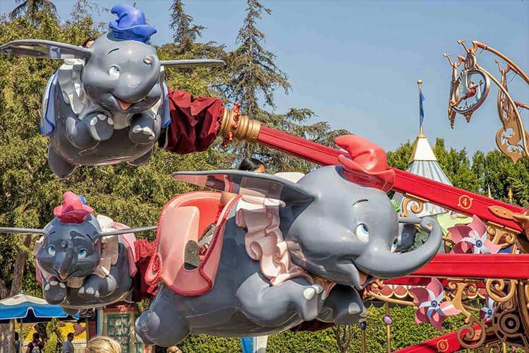 Dumbo The Flying Elephant