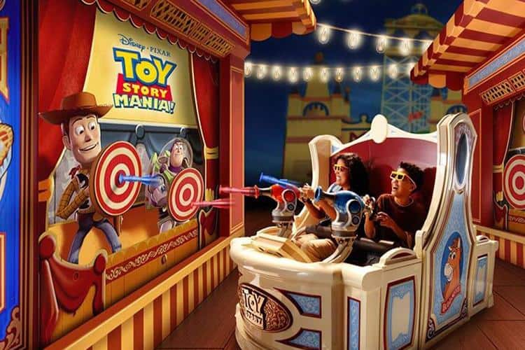 Toy Story Mania