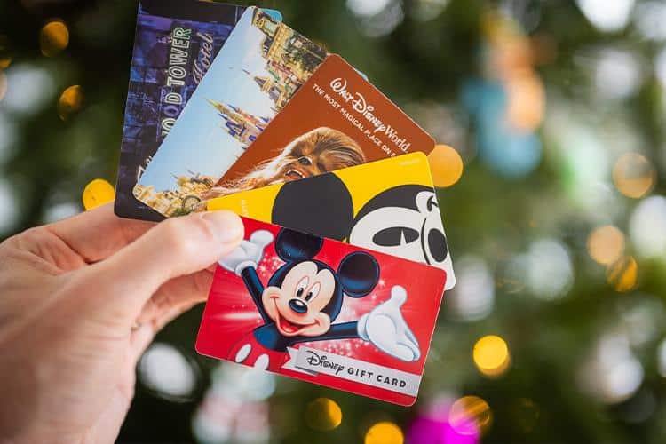 Otra Forma De Ahorrar: Pide Tarjetas De Regalo De Disney