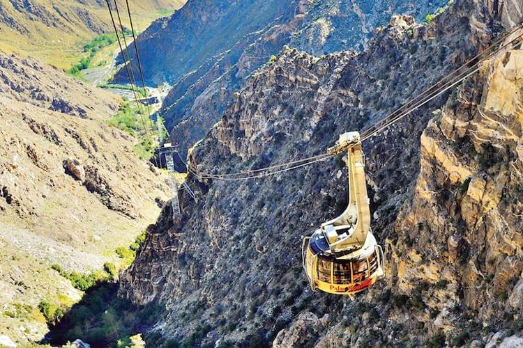 Teleférico Aéreo De Palm Springs