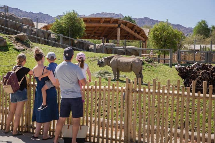 Zoológico Y Jardines De Living Desert