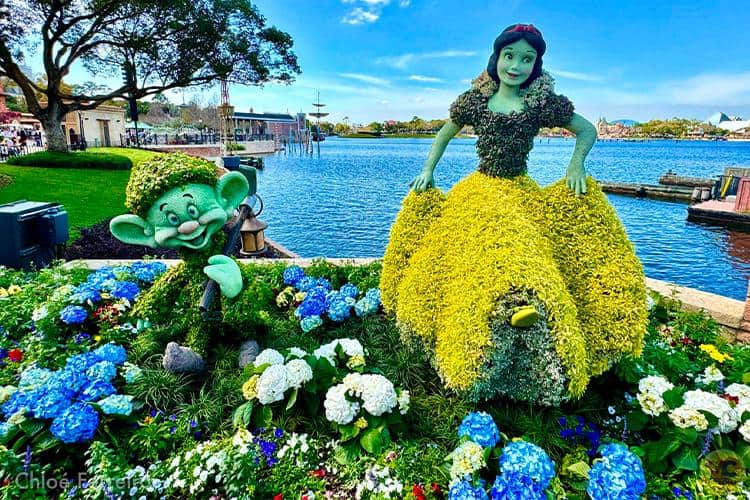 Epcot International Flower And Garden Festival