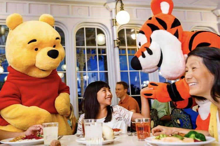 Character Dining Experiences