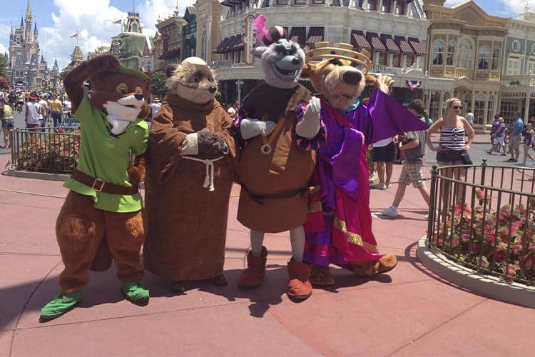 History Of Disney Character Meet-And-Greets