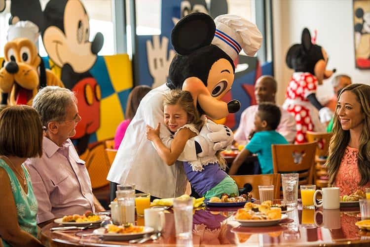 Character Dining Experiences