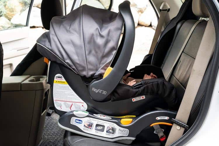 Safe and Easy Travel Chicco KeyFit 30 Infant Car Seat