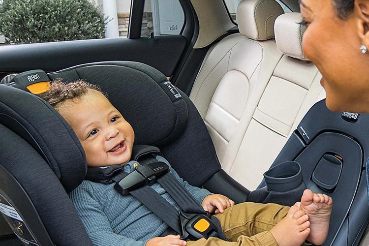 Safe and Easy Travel Chicco KeyFit 30 Infant Car Seat