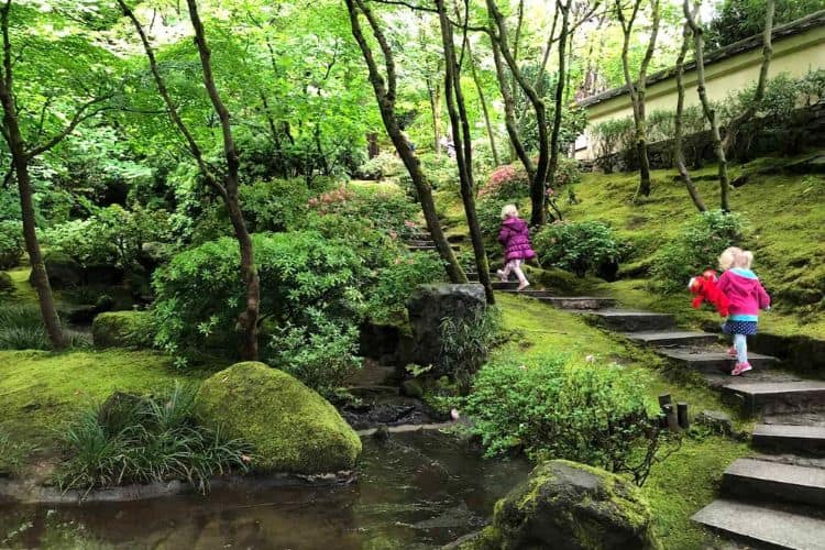 Portland Japanese Garden