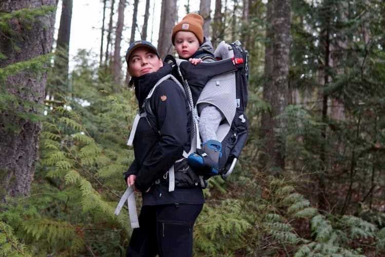 Baby Backpack Hiking Carrier