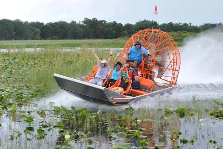 Boggy Creek Airboat Adventures