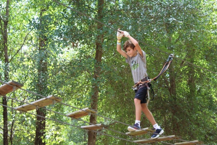 Orlando Tree Trek Adventure Park