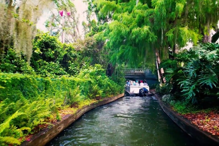 Winter Park Scenic Boat Tour