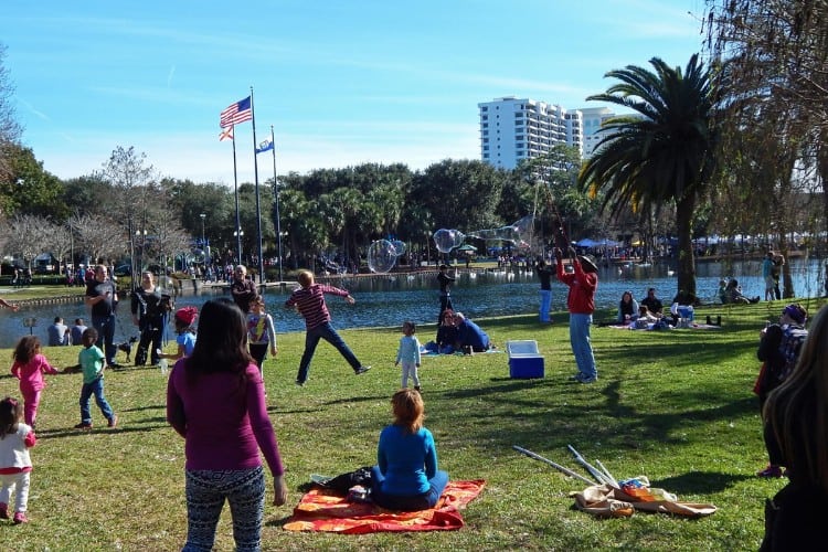 Lake Eola Park