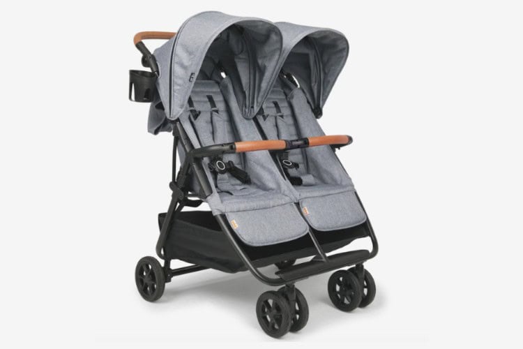 Best Double Stroller: Zoe The Twin V2