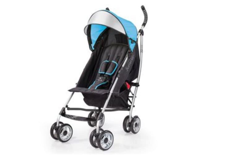 Best Lightweight Stroller: Summer 3Dlite Convenience Stroller