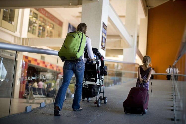 What To Know Before Using A Travel Stroller For Air Travel