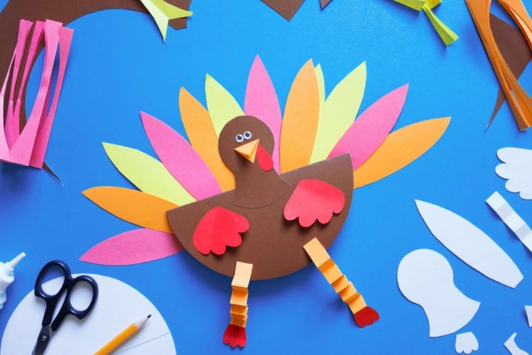 Thanksgiving Crafts For Kids