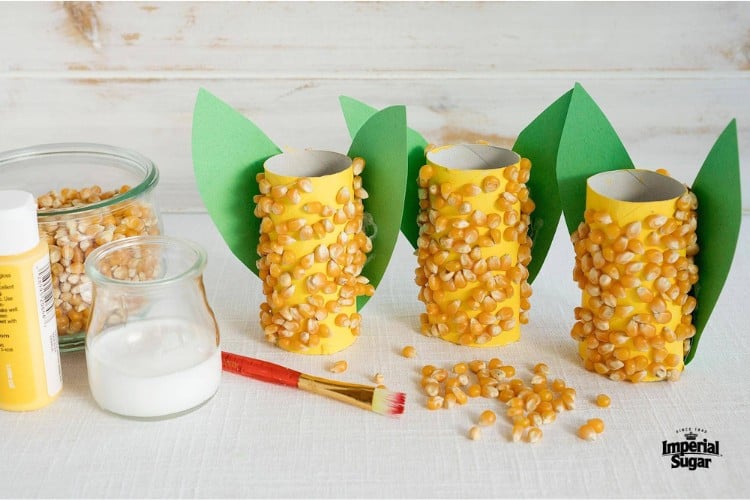 Corn On The Cob Craft