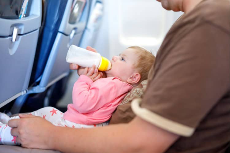 How To Prepare Your Baby For The Flight