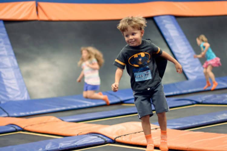 Sky Zone Anaheim Indoor Trampoline Park