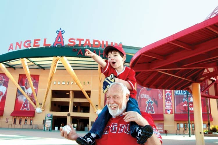 Angel Stadium Tour