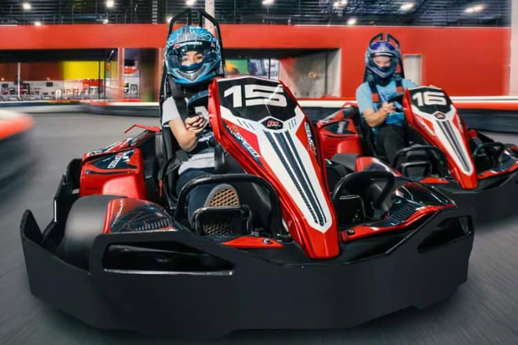 K1 Speed Indoor Karting