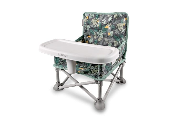 Summer By Bright Starts Pop 'N Sit Portable Booster Chair