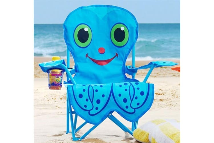 Melissa &Amp; Doug Folding Kids Beach &Amp; Folding Lawn Chair