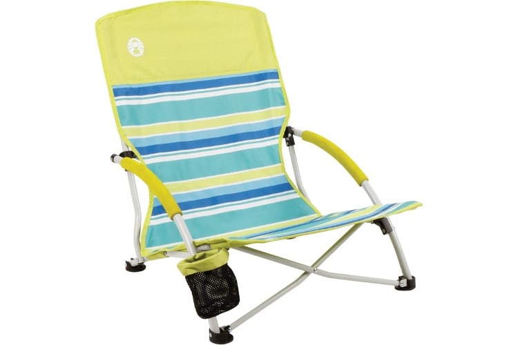 Coleman Lightweight Kids Camping Chair &Amp; Beach Chair