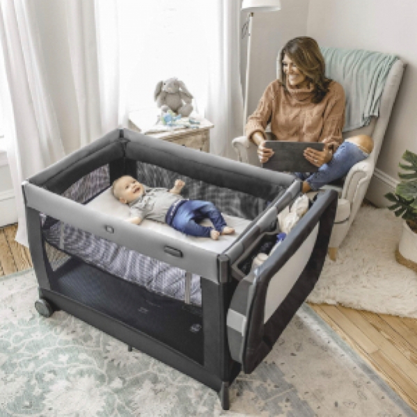 Rent Baby Gear INCLUDING Chicco pack n play with and snap on