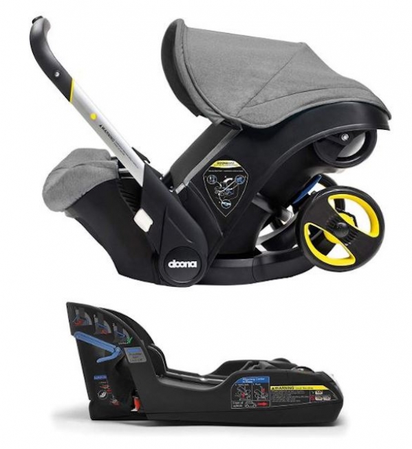 doona infant car seat and stroller