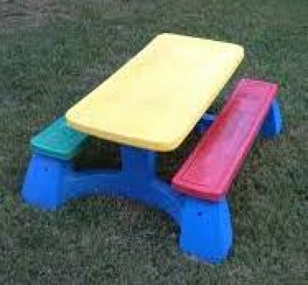 playskool picnic table