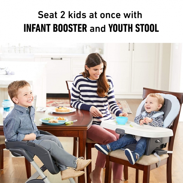 Rent Baby Gear INCLUDING Graco Duodiner DLX 6 in 1 High Chair