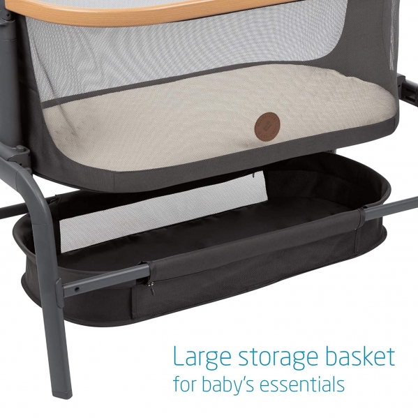 Rent Baby Gear INCLUDING MaxiCosi Iora Bedside Metro