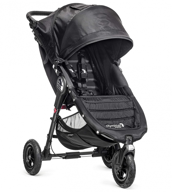 Black Baby Jogger 2014 City Mini GT Single Stroller 