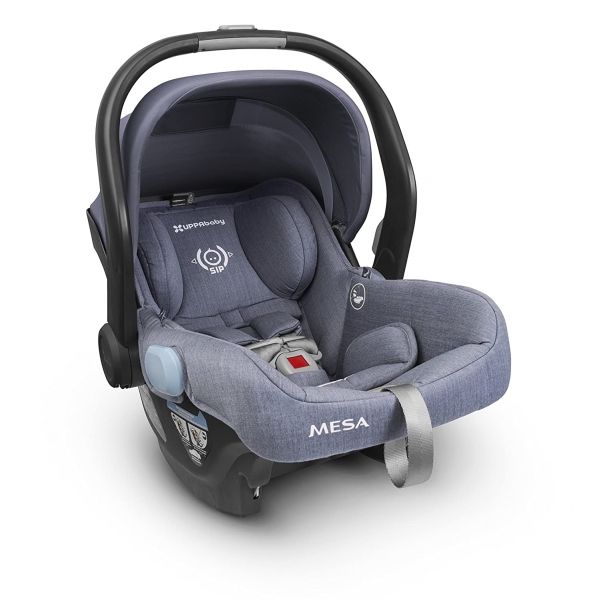 Uppababy infant car hot sale seat height limit