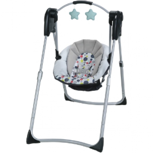 Graco slim spaces hot sale compact swing manual