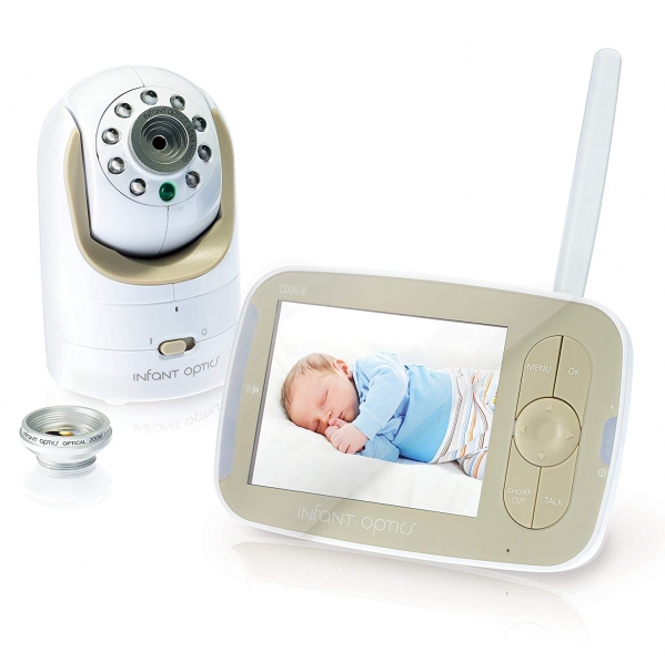 chicco video baby monitor deluxe