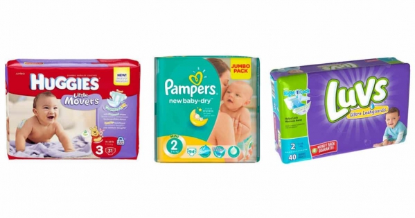 Forced Follow us Employer Rent Baby Gear INCLUDING Diapers - Huggies, Luvs, or Pampers - various size  | BabyQuip