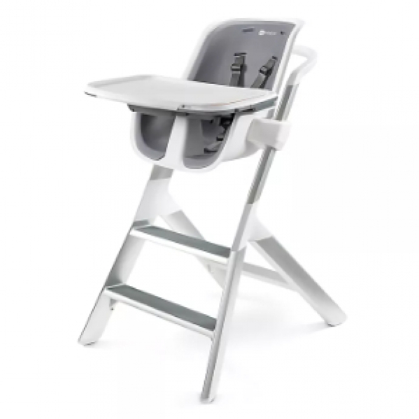 high chair with magnetic tray