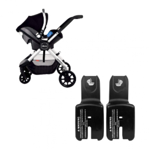 diono quantum stroller car seat adapter