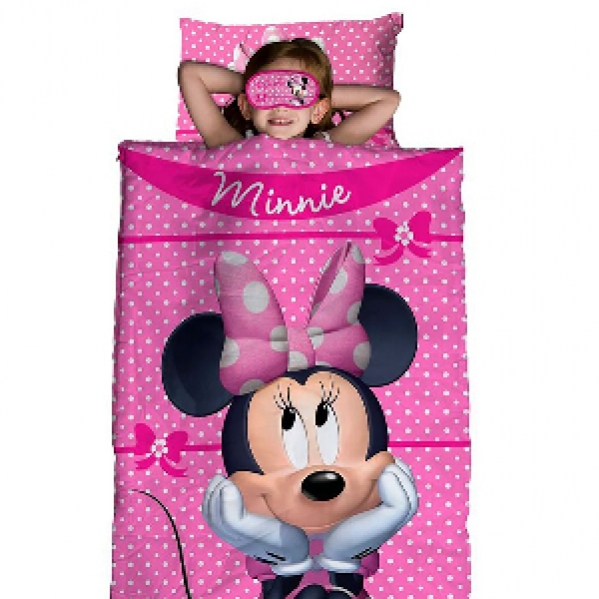 Minnie Mouse 3pc Sleepover Set 