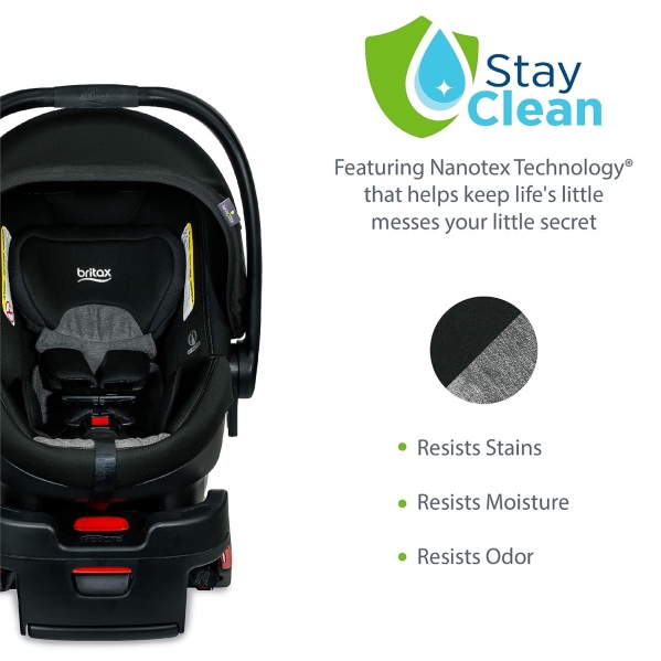 Rent Baby Gear INCLUDING Britax BSafe Ultra Infant Car Seat Rear
