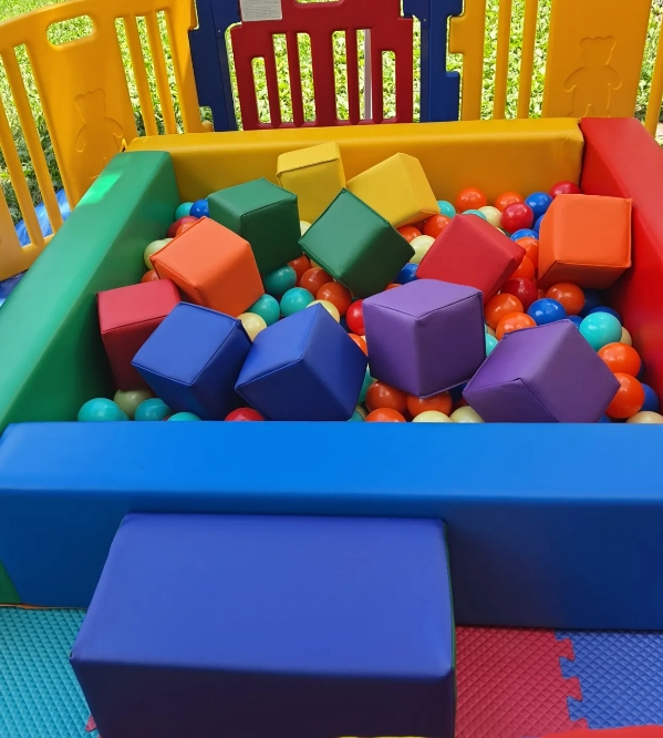 Rent Baby Gear INCLUDING 10ftx12ft Soft Play Rental Primary Colors