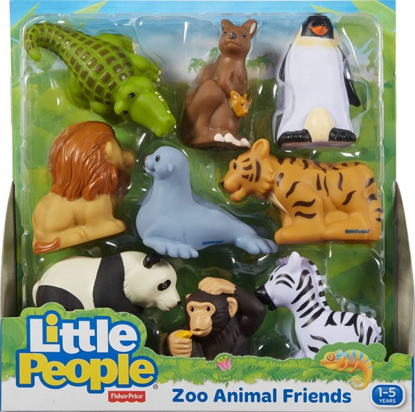 Rent Baby Gear INCLUDING Fisher-Price Little People Zoo Animal Friends |  BabyQuip